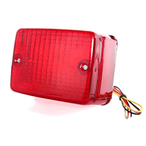 Amazon | RZ250 RZ350用 純正タイプ LED テールランプ ASSY レッド